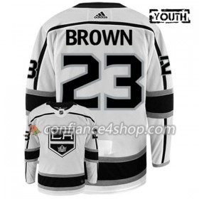 Adidas Maillot de Hockey Los Angeles Kings DUSTIN BROWN 23 Blanc Authentic - Enfant